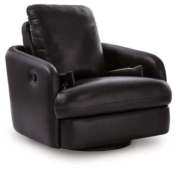 ModMax II Black Swivel Glider Recliner