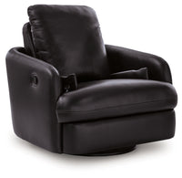 ModMax II Black Swivel Glider Recliner