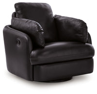ModMax II Black Swivel Glider Recliner