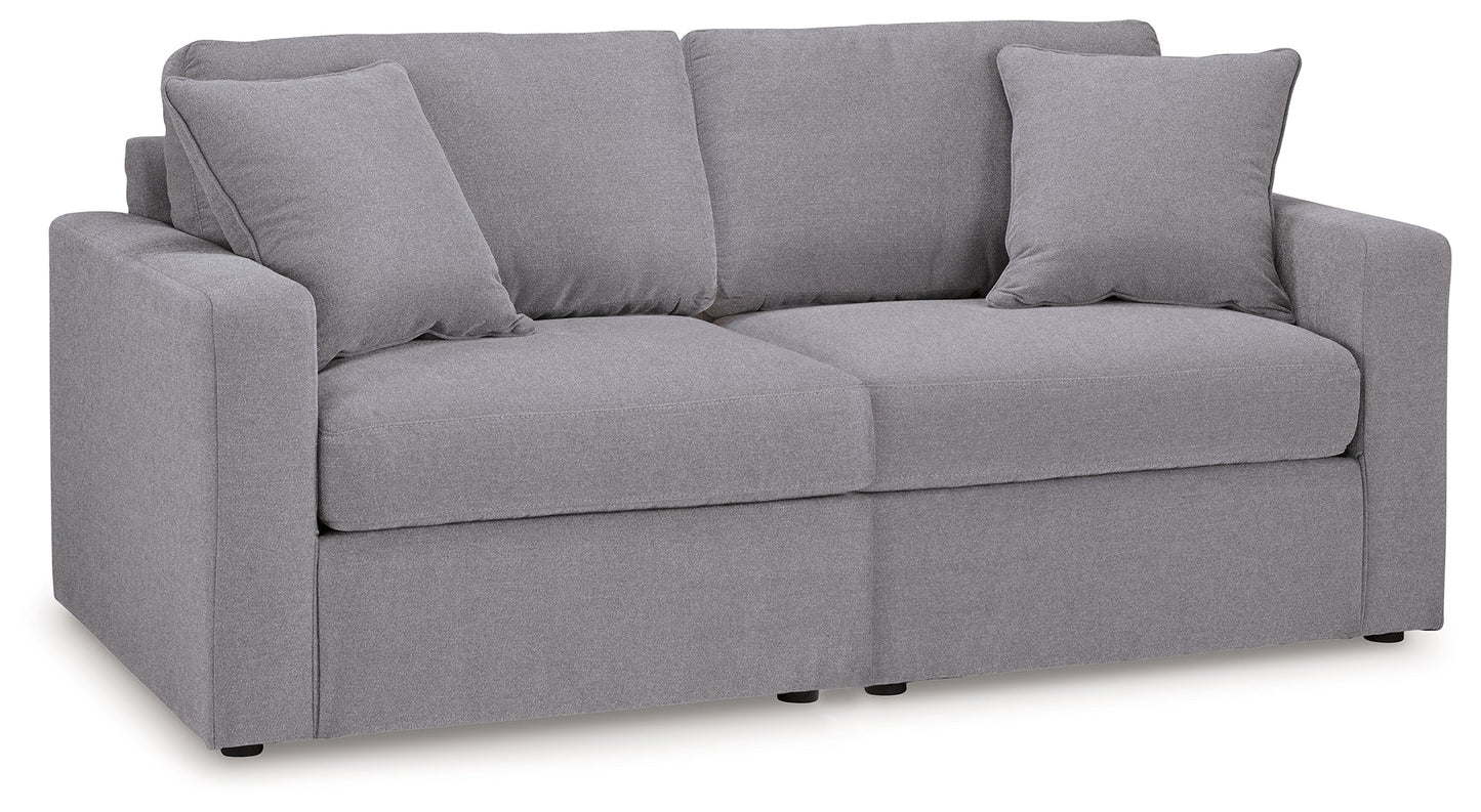 Modmax Granite 2-Piece Sectional Loveseat
