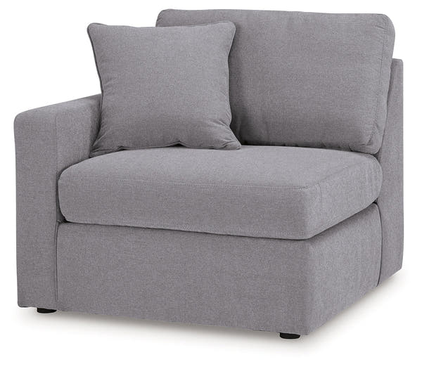 Modmax Granite 8-Piece Sectional with Storage Consoles