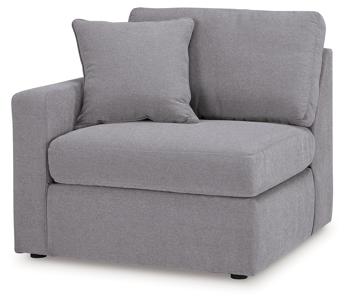 Modmax Granite 8-Piece Sectional with Storage Consoles