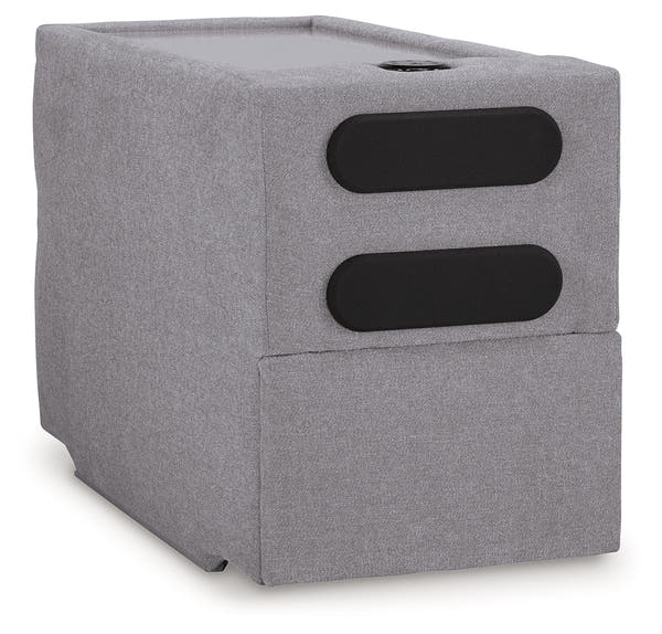 Modmax Granite 8-Piece Sectional with Storage Consoles