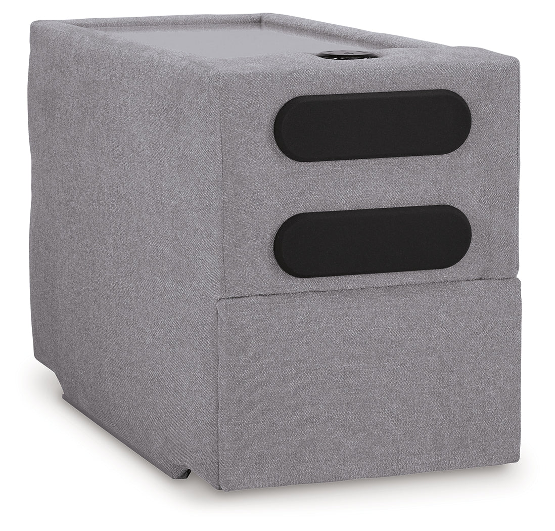Modmax Granite 8-Piece Sectional with Storage Consoles