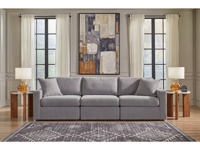 Modmax Granite 3-Piece Sectional Sofa