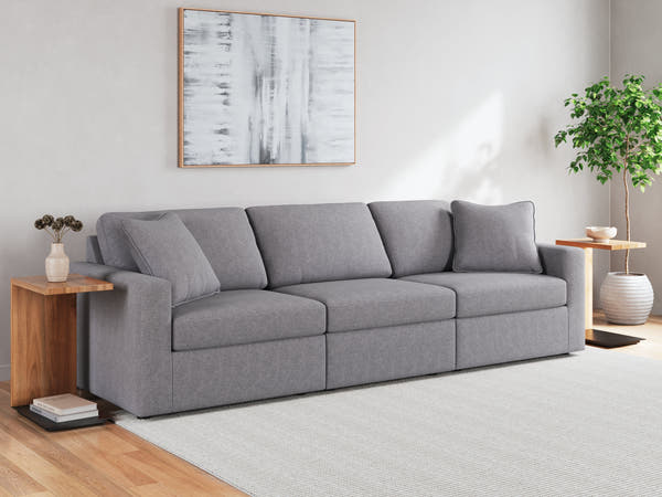 Modmax Granite 3-Piece Sectional Sofa