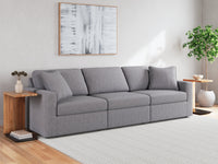 Modmax Granite 3-Piece Sectional Sofa