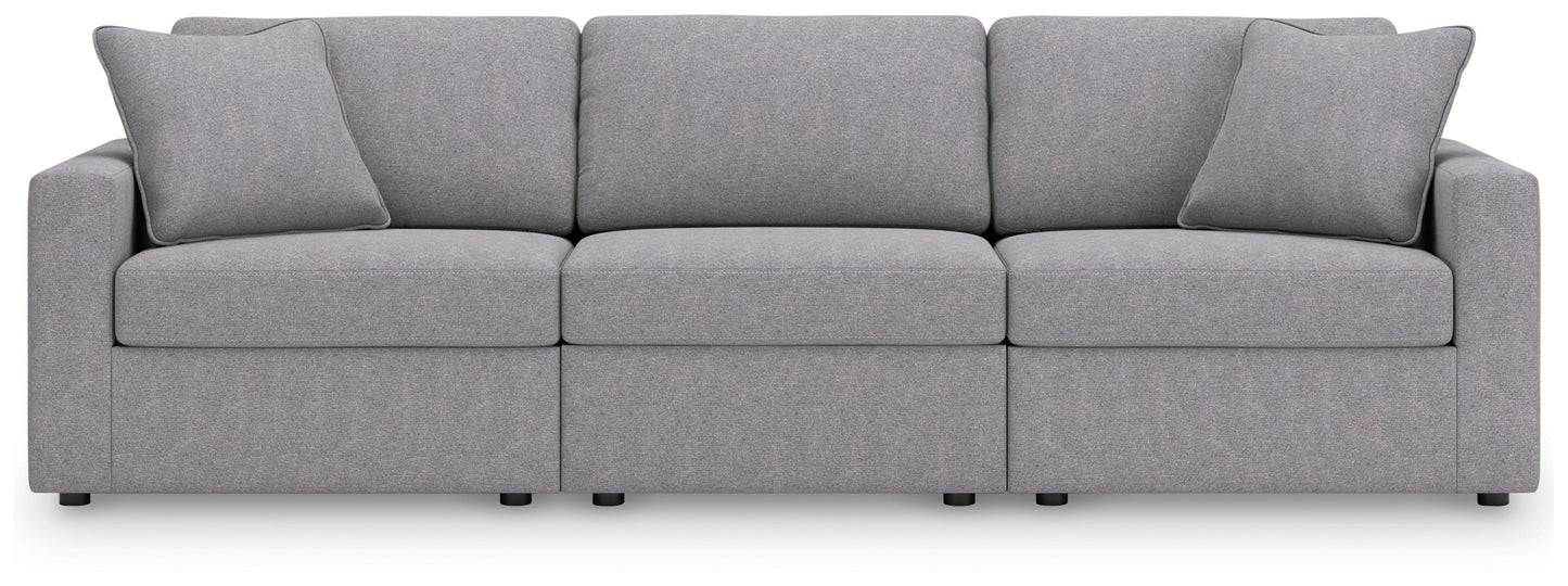 Modmax Granite 3-Piece Sectional Sofa