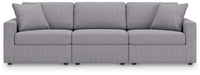 Modmax Granite 3-Piece Sectional Sofa