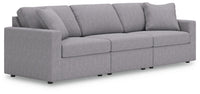 Modmax Granite 3-Piece Sectional Sofa