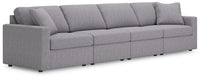 Modmax Granite 4-Piece Sectional