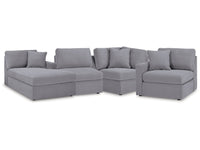 Modmax Granite 4-Piece Sectional w/Chaise