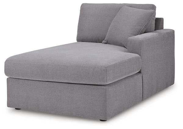 Modmax Granite 4-Piece Sectional w/Chaise
