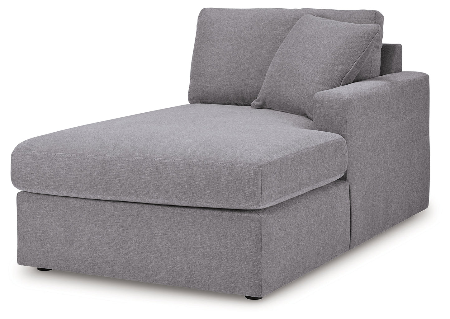 Modmax Granite 4-Piece Sectional w/Chaise
