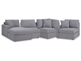 Modmax Granite 4-Piece Sectional with Chaise