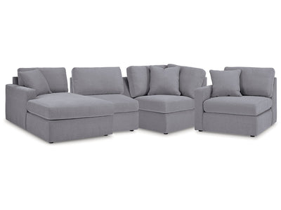 Modmax Granite 4-Piece Sectional with Chaise