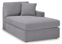 Modmax Granite 4-Piece U Shape Sectional with Double Chaise