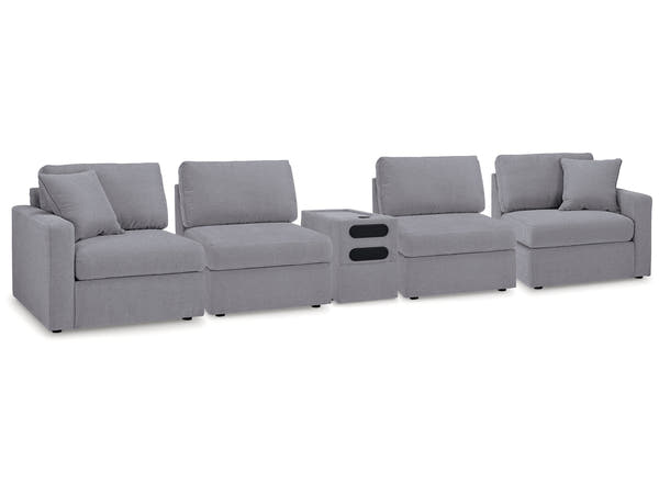 Modmax Granite 5-Piece Sectional