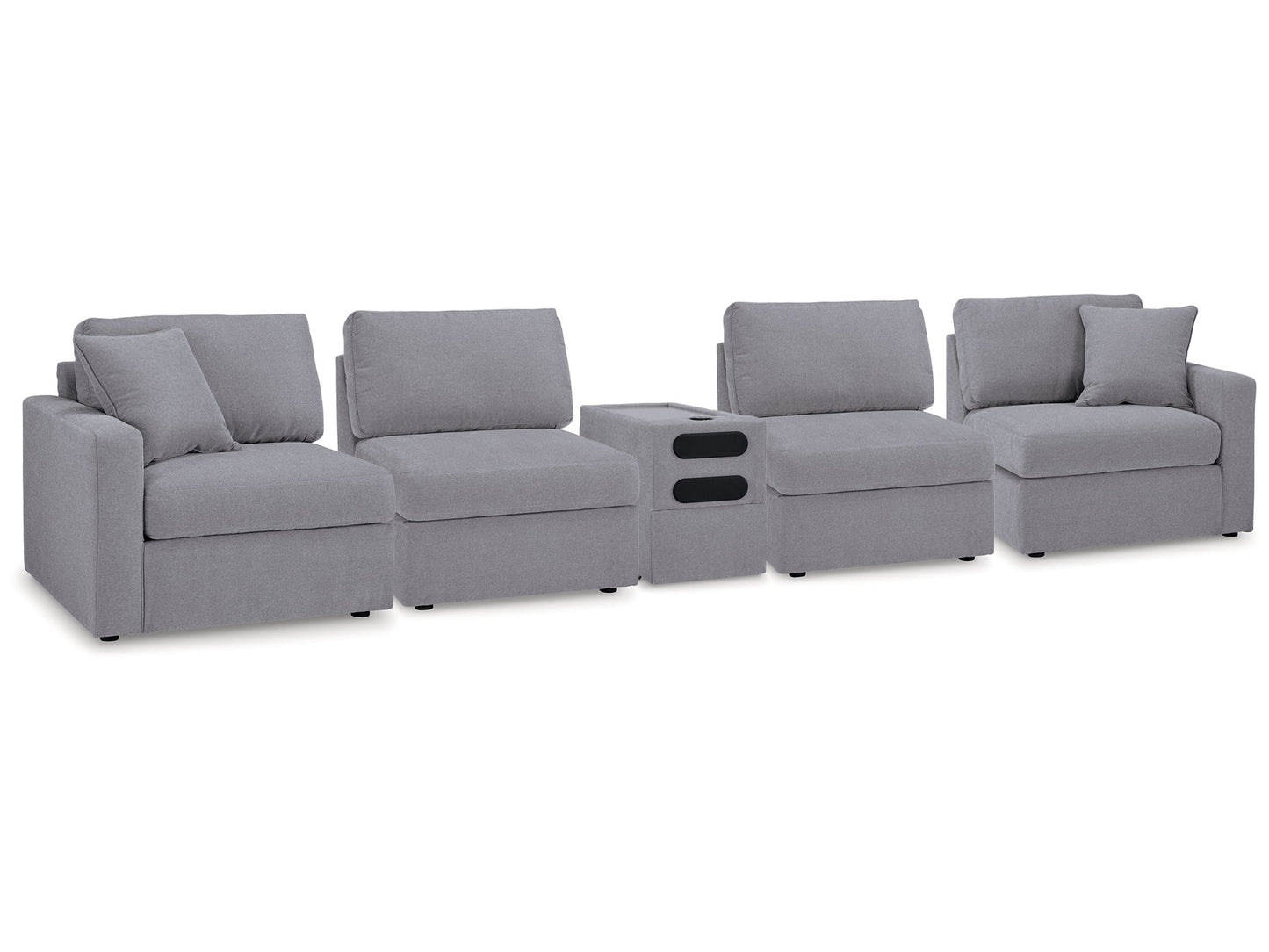 Modmax Granite 5-Piece Sectional