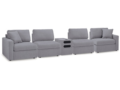 Modmax Granite 5-Piece Sectional