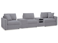 Modmax Granite 5-Piece Sectional w/Audio System
