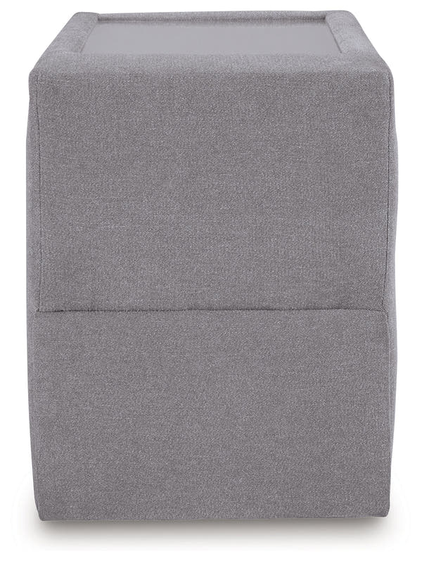 Modmax Granite 5-Piece Sectional w/Audio System