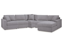 Modmax Granite 5-Piece Sectional w/Chaise