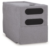 Modmax Granite 6-Piece Sectional and Oversized Accent Ottoman