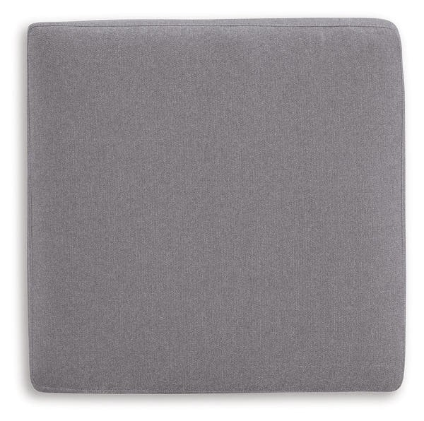 Modmax Granite 6-Piece Sectional and Oversized Accent Ottoman