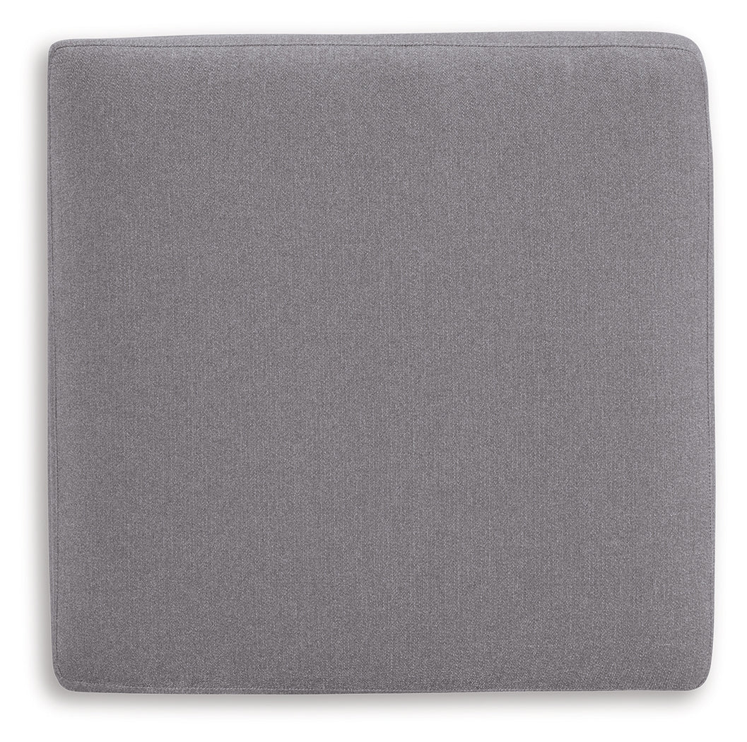 Modmax Granite 6-Piece Sectional and Oversized Accent Ottoman