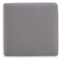 Modmax Granite 6-Piece Sectional and Oversized Accent Ottoman