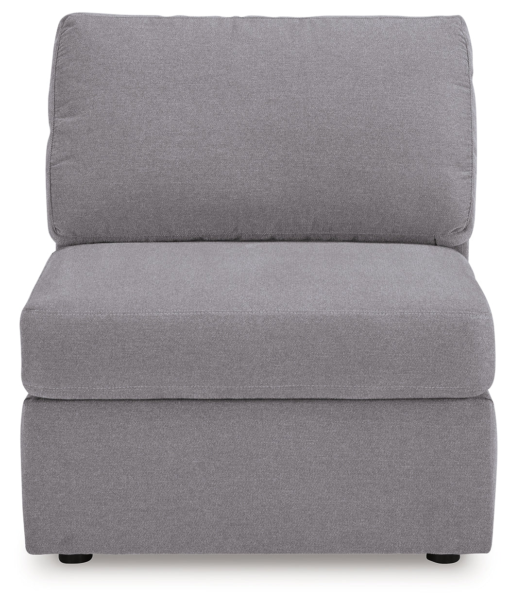 Modmax Granite 6-Piece Sectional and Oversized Accent Ottoman