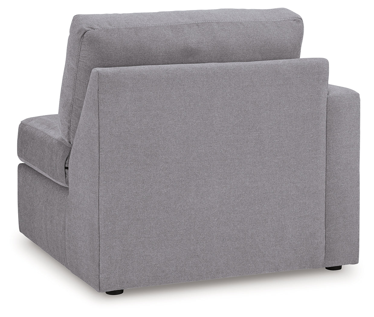 Modmax Granite 6-Piece Sectional and Oversized Accent Ottoman