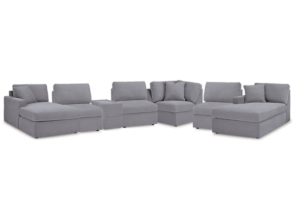 Modmax Granite 7-Piece Sectional