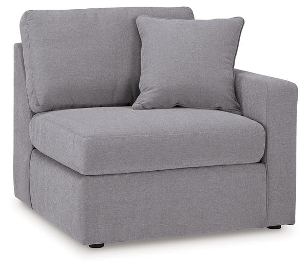 Modmax Granite 8-Piece Sectional with Storage Consoles