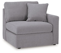 Modmax Granite 8-Piece Sectional with Storage Consoles