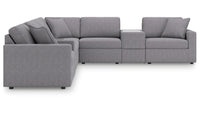 Modmax Granite 8-Piece Sectional with Storage Consoles
