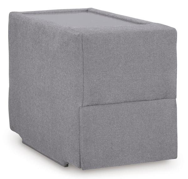 Modmax Granite 8-Piece Sectional with Storage Consoles