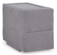 Modmax Granite 8-Piece Sectional with Storage Consoles