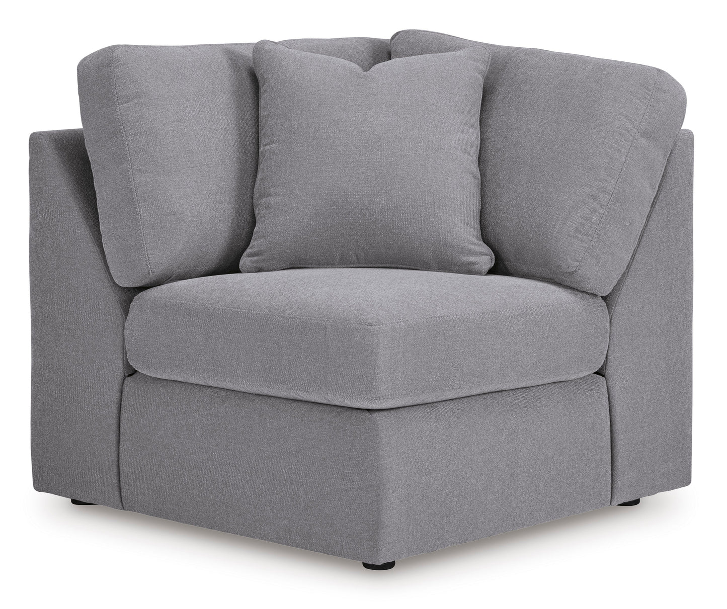 Modmax Granite 8-Piece Sectional with Storage Consoles