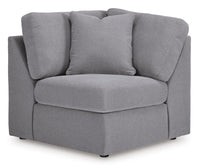 Modmax Granite 8-Piece Sectional with Storage Consoles
