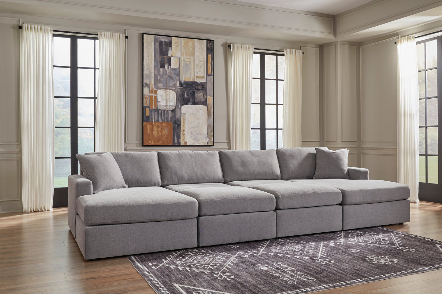 Modmax Granite Modular Sectional Sofa Units