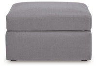 Modmax Granite Oversized Accent Ottoman