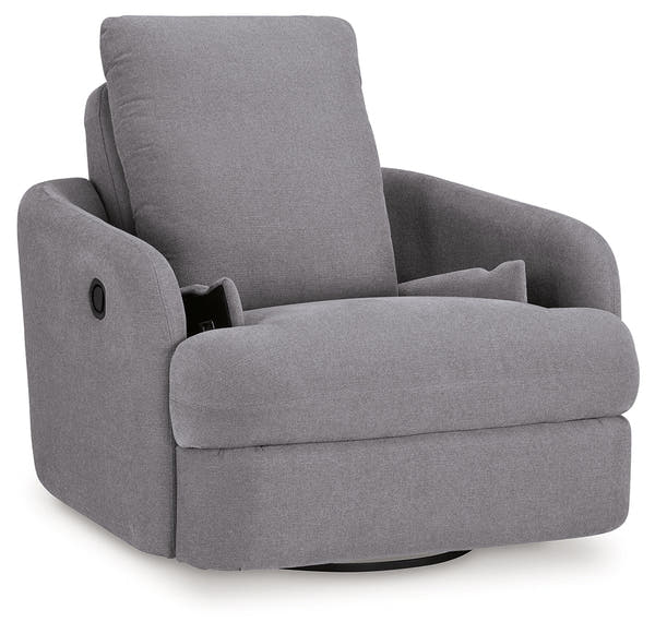 Modmax Granite Swivel Glider Recliner