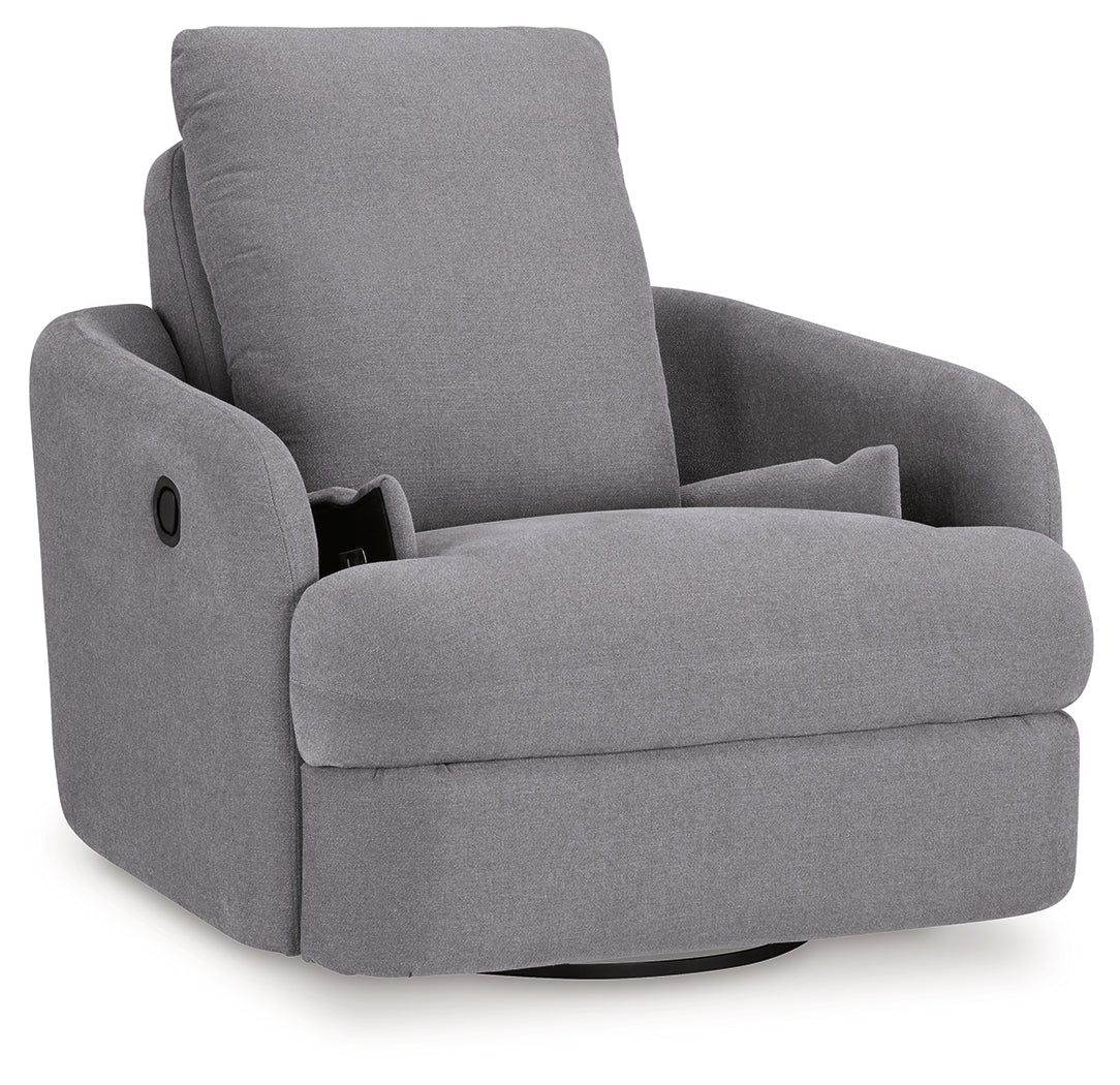 Modmax Granite Swivel Glider Recliner