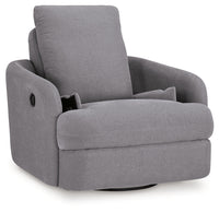 Modmax Granite Swivel Glider Recliner