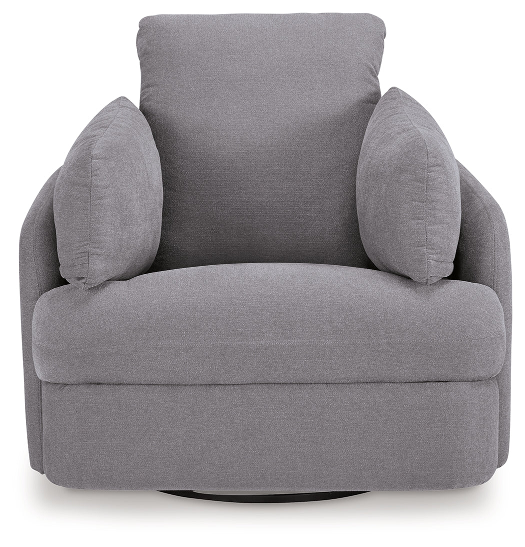 Modmax Granite Swivel Glider Recliner