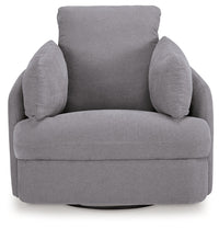 Modmax Granite Swivel Glider Recliner