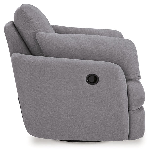 Modmax Granite Swivel Glider Recliner