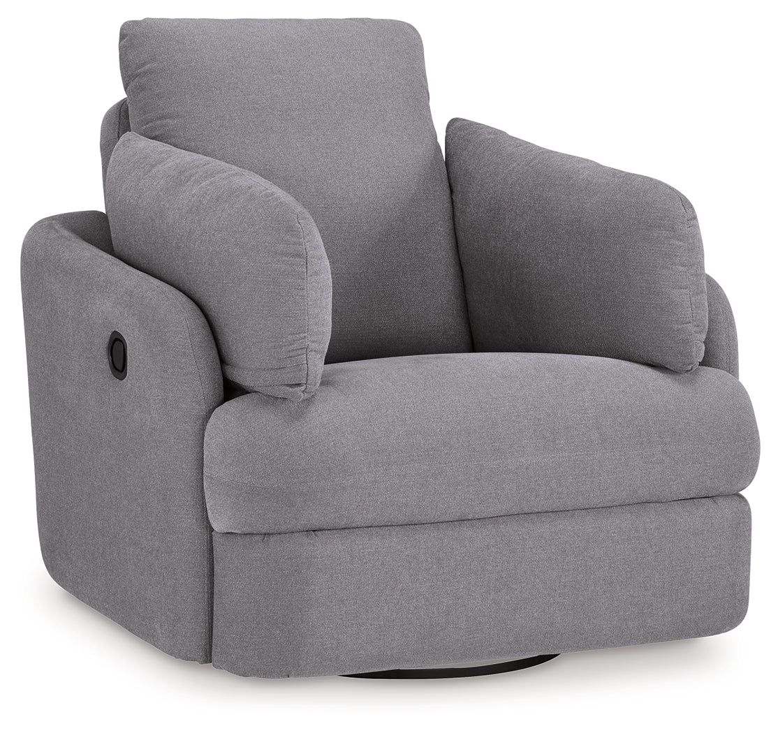 Modmax Granite Swivel Glider Recliner